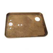 custom made brass stamping part as per drawings or samples polished small brass stamping part